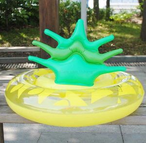 Baby Swimming Ring Inflatable Infant Floating mattress Kids Float Pool Accessories Baby Seat Rings Swim Lounger Accessories Baby floating air chair summer Toy