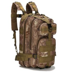 Exército multifuncional 30L 3P Mochila à prova d'água Trekking Trekking Sport Tactical Sport Rucksacks Mochilas Bolsa de ombro de ciclismo