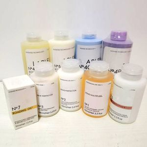 ヘアトリートメントオイル卸売オラホリデーヘアフィックス修理4PCS/セットドライフリズNo.1 2 3 4 5 6ヘアプロフェッショナルシャンプー