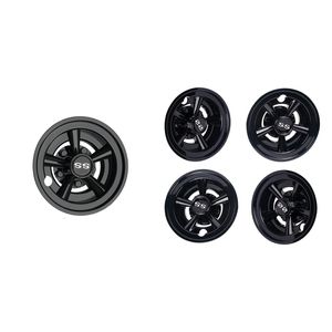 Сумки для гольфа 8 -дюймовый SS Cark Cover Cover 5 Spoke Design Hub для клубного автомобиля EZGO 230602