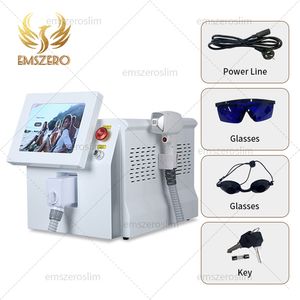 2024 HOT New American 2000W 808 diod Laser 3 Wavelength Ice Platinum Hair Removal 755nm 808nm 1064nm Diode Laser Hair Removal Equipment Portable beauty instrument