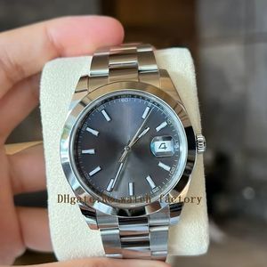 Men High Quality Watch 126300 Wristwatch 41mm 3235 Automatic Mechanical Men's Watches Waterproof Wristwatches 904L Stainless Steel BP Factory