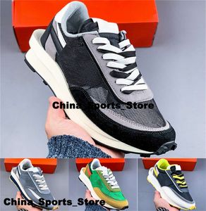 Кроссовки Размер 13 CLOT Shoes Sacais Fragment Casual Mens LD Waffle Designer Us 13 Eur 47 Кроссовки Us13 Running Undercover Женщины Спортивная мода Большой размер 12 Us12 Cool Grey