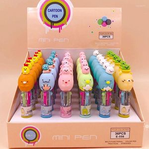 PCS/LOT MINI SUMIKKO GURASHI 4 KOLORY BALKINT PEN PEN CARTOON BALL Pens School biuro