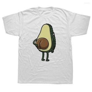 Ogrb T-shirt da uomo Divertente carino Avocado Birra Grafica in cotone Streetwear Manica corta Regali di compleanno T-shirt stile estivo