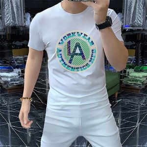 2023 NEW Mens T Shirts Summer Men T-Shirts Short Sleeve Top Designer Tees Printed Fashion Shirt Man Tshirts Clothes Size M-4XL