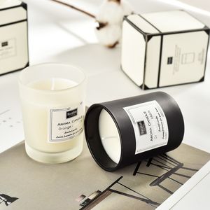 Ins Style Aromatherapie Home Interior Duft handgemachte Kerze Geschenkbox Nische nordische Schmuckstücke Schlafzimmerzubehör