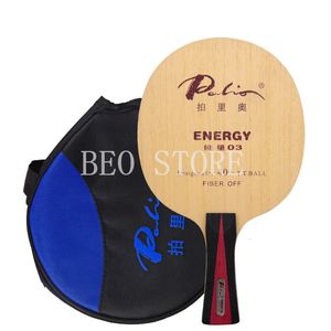 Table Tennis Raquets Original PALIO ENERGY 03 Table Tennis Blade Racket 54 CARBON OFF Energy-03 Ping Pong Bat Paddle 230603