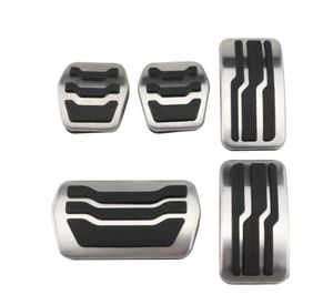 Stainless Steel Car Pedal Pads Pedals Cover for Ford Focus 2 3 4 MK2 MK3 MK4 RS ST 20052020 Kuga Escape 200920206154892