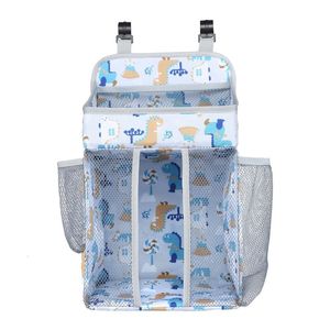 Diaper Pails Refills Diaper Stackers for Baby Girl Boy s Storage Cradle Bag Crib Hanging Bedding Set Pouch Organizer 42x27cm 230603