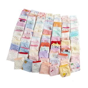 Panties 36pcsLot Girls Underwear Kids Girl Cotton Briefs 212Years 230603