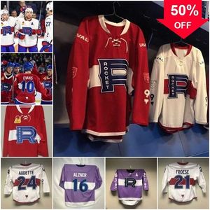 Mag W25 McCarron Laval Rocket Jersey Evans Parisi Taormina Belzile Holland Jevpalovs Hudon Richard Froese Shinkaruk Audette Alzner Poehling