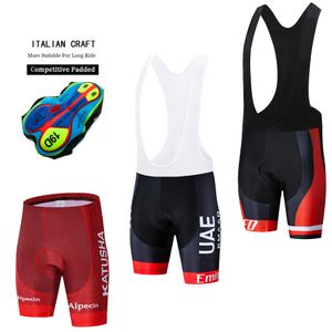 Cyklande Bib Shorts Korta tights Bike Team Racing Wear Cycling Shorts MTB Men's Shorts Summer Cycling Trousers Road Bicycle Cycling Bib Shorts 230603