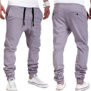 Pantolon 2019 Erkekler Kentsel Pantolon Günlük Elastik Pamuklu Erkek Mens Fiess Egzersiz Pantolon Sıska Sweatpants Pantolon Jogger Pantolon Artı Boyutu 4xl