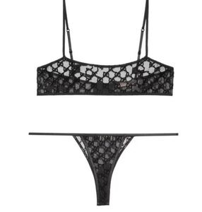 Designer black lace bikini set for Women - Sexy Beachwear for Outdoor Sports and Swimwear in S-XL Sizes