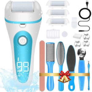 Arquivos Grieiro de arquivo de pé elétrico Dead Skin Skin Removedor de calos Removedor recarregável Ferramentas de cuidados com os pés de pedicure para rachadura