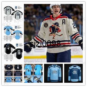 SJ98 CEOMILWAUKEE ADMIRALS HOCKEY JERSEY 2022 Trzecia koszulka Beck Dekanich Ellis Niskala Conacher Risslinc Salomaki Donovan Tolvanen Labrie