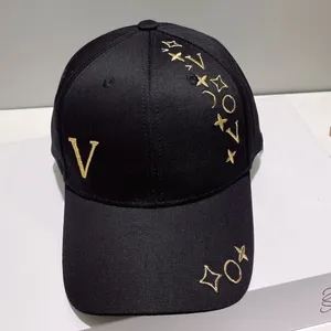 Fashion designer hat Summer sunscreen luxury V baseball cap Soft and comfortable 2032 men and women embroidery casual sunshade high end cap