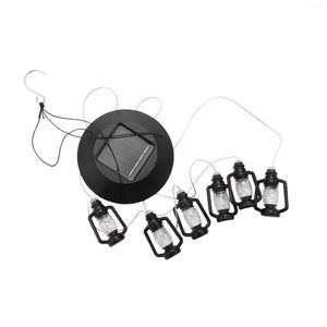 Changing Solar Powered Lanterns Wind Chime Mobile LED Light Gzero Spiral Spinner Windchime Portable Outdoor For Pa