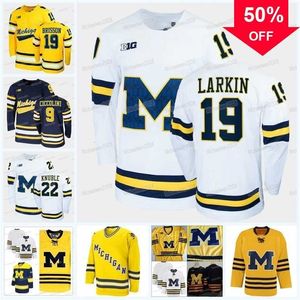 Mag Mitness Michigan Hockey Jersey Owen Power Nick Pastujov Griffin Luce Garrett van Wyhe Джек Беккер Ник Бланденбург Эрик Чикколини Люк