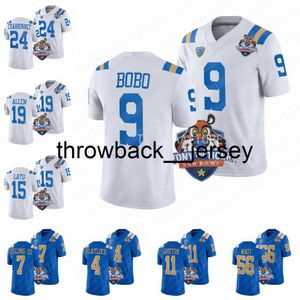 thr 7 Mo Osling Iii UCLA Bruins Football Jersey Jake Bobo Quentin Lake Troy Aikman Quentin Lake Chase Griffin Laiatu Latu Kazmeir Allen Stephan Blaylock Jerseys