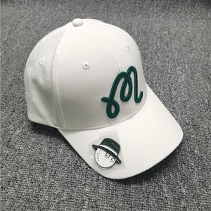 Snapbacks Golf Magnet Hat Регулируемые шариковые маркеры шарики с наборами значений зажимов 230603