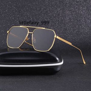 Großhandel Vintage Metall Aviation Sonnenbrille Double Bridge Mode für Männer Anti-UV-Unisex-Sonnenbrille mit individuellem Rahmen