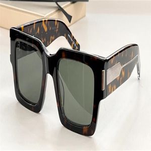 Sonnenbrille New Summer Sl572 Herren- und Damensonnenbrille Uv400-Schutz Wiederherstellung Prim Square Vollformat-Modebrille Zufälliges Etui