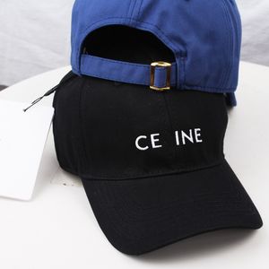 مصمم أزياء رجالي البيسبول النسائية قبعة قبعة ملتوية Celins S Summer Letter Snapback Sports Embroidery Sunshade Beach Hats