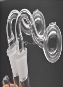 Ett 30 mm oljeburnarglasrör med 1418 mm Big Bowl Thin Glass Water Smoking Pipes Pyrex Glass Oil Burner för rökning Accessorie5967467