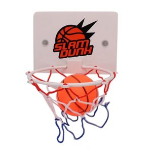 Other Sporting Goods Mini Basketball Hoop Kit Indoor Plastic Basketball Backboard Home Sports Basket Ball Hoops for Kids Funny Game Fitness Excersise 230603