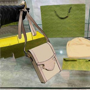 phone bags designer Bags unisex crossbody purse shoulder bags Leather print Shoulder Messenger Purses 230524