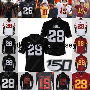 Thr NCAA Iowa State Cyclones Football Jersey Jared Rus Darren Wilson Jr Jaylin Noel Isheem Young Datrone Young Kym-Mani King Jr Singleton Rory Walling Gerry Vaughn