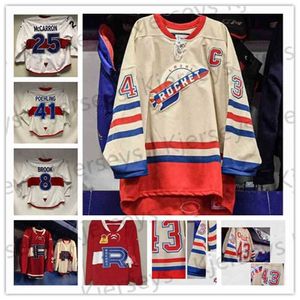 C2604 43 Xavier Ouellet 2022 Laval Rocket Jersey Evans 5 Parisi 40 Taormina 8 Josh Brook Froese Shinkaruk Alzner McCarron Poehling Jevpalovs