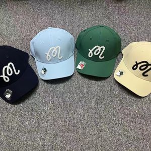 Snapbacks Mark Golf Hat Sports Açık Erkek Kadınlar Unisex Sunshade Beyzbol Kapağı 230603