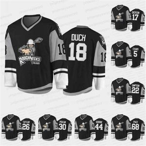 C2604 Mit Calgary Roughnecks 2021-22 Maglia replica sublimata Tyler Pace Shane Simpson Shawn Evans Dane Dobbie Rhys Duch Dan Taylor Zach Herreweyers