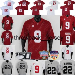 Thr Alabama Football Jersey Jalen Milroe Kool-Aid McKinstry Byron Young Marcus Banks Demarcco Hellams DJ Dale King Mwikuta Khyree Jackson JC Latham Brockermeyer