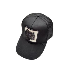 Modische Herren-Designer-Mütze, Baseballkappe, Celins, taillierte Hüte, Sport, Tierstickerei, Casquette, Strand, luxuriös, weiß, Sonnenschutz, atmungsaktives Netz, Trucker-Mütze