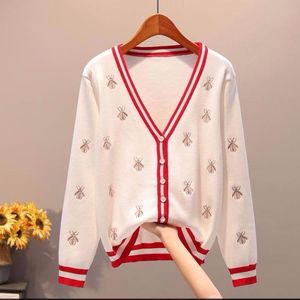 23SS Spring New Women's Sweaters Cardigan Fashion Casual Knitwear Women Designer Sweaters