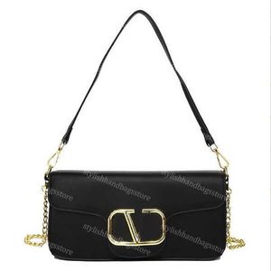 حقيبة مصممة 2024 Trend Women's Fashion Simple Handbag Designer Small Classic Bag Bag Counter Managem