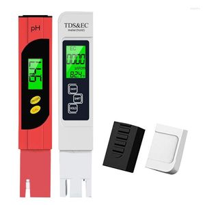 Meter 4 In 1 Pool Thermometer Water Tester Digital PH With ATC Function Value T Temperature