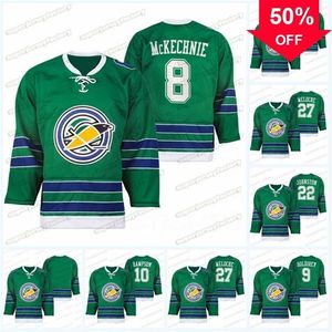 Mag A3740 8 Walt McKechnie California Golden Seals Heritage Classic Vintage Jersey 27 Жиль Мелоч 9 Иван Болдирев 22 Джои Джонстон 10 Тед Хэмпсон