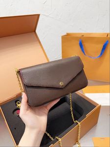 2023Luxury Designer Woman Bag Women Handbag Original Box Date Code Shoulder Bags Cross Body Fashion Purse