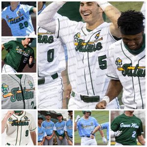 Personalizado Tulane Baseball Jersey Ethan Groff Brady Marget Brady Hebert Simon Baumgardt Gavin Schulz Teo Banks Tulane Green Wave Jerseys Ed