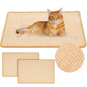 Cat scratcher sisal mat board tree post post for shurden nails scraper ZTP stopors sofa mats cat scratfer