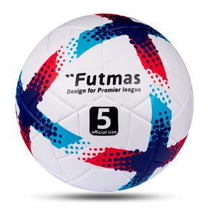 Balls Soccer Ball Официальный размер 54 Бесплатный материал PU Высококачественный трава на открытом состоянии