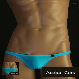 Mutande Acebal Cers Sexy Gay Underwear Mens Brand Slip Uomo M L XL XXL
