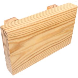 Dinnerware Sets Sushi Counter Novel Sashimi Board Bamboo Dish Charcuterie Tray Japanese Style Plate Holder Wooden Cooking Serving Stand