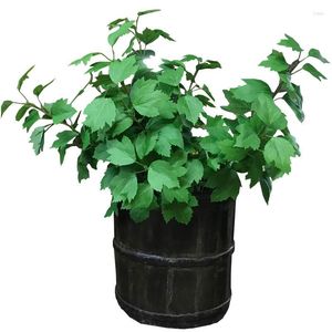 Decorative Flowers Artificial Plants Fresh And Tender Hop Leaves Home Garden Decorate