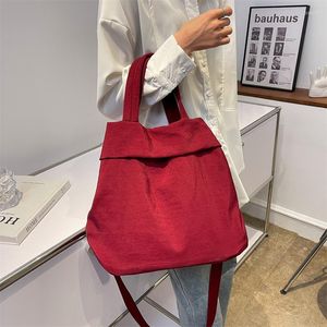 Evening Bags For Women Casual Zipper Nylon Open Pocket 2023 Solid Shoulder Fashion All-match Office Lady